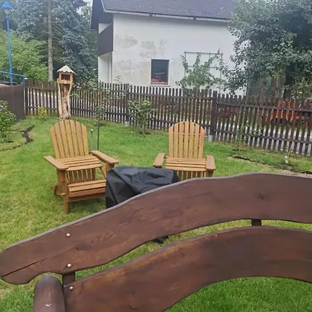 Neu! Ferienhaus Hotzenplotz - Wellness - Mandau - Fahrradweg Nyaraló *