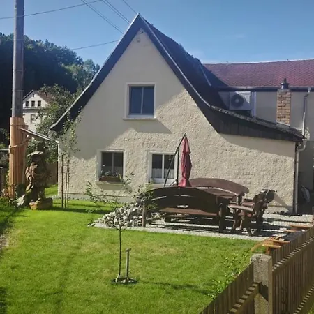 Neu! Ferienhaus Hotzenplotz - Wellness - Mandau - Fahrradweg Hainewalde