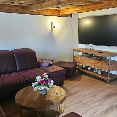Holiday home Hotzenplotz Inkl Privaten Whirlpool & Sauna Direkt Am Fluss Mandau - Am Ruhigen Fahrradweg