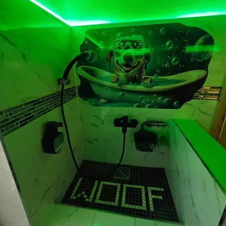 Hotzenplotz Inklusive Mit Ihrem Privaten Whirlpool & Sauna Direkt Am Fluss Mandau - Am Ruhigen Fahrradweg Holiday home Hainewalde