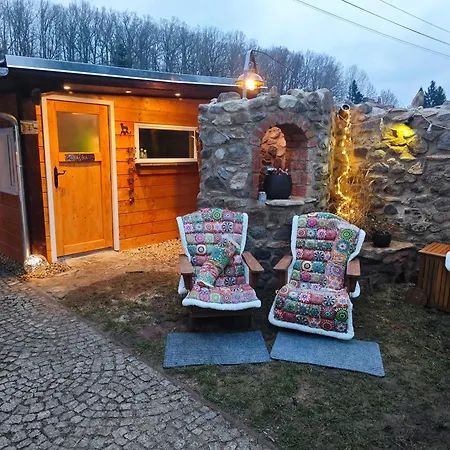 Hotzenplotz Inkl Privaten Whirlpool & Sauna Direkt Am Fluss Mandau - Am Ruhigen Fahrradweg *