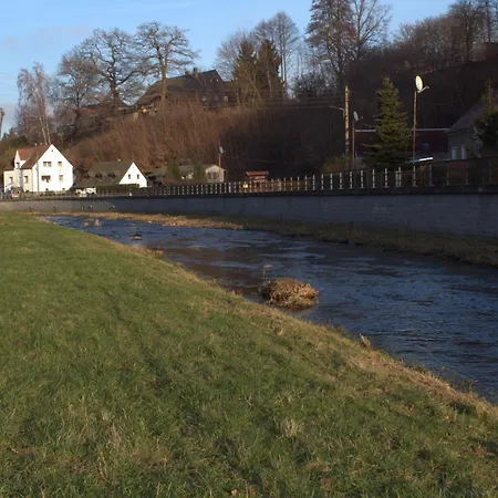 Hotzenplotz Inkl Privaten Whirlpool & Sauna Direkt Am Fluss Mandau - Am Ruhigen Fahrradweg * Hainewalde