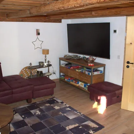 Tatil Evi Hotzenplotz Inklusive Mit Ihrem Privaten Whirlpool & Sauna Direkt Am Fluss Mandau - Am Ruhigen Fahrradweg