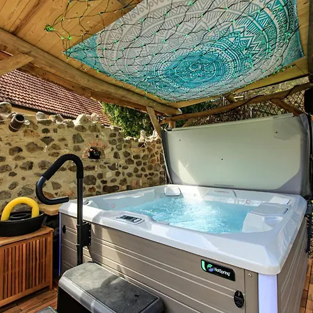 بيت للعطل Hotzenplotz Inkl Privaten Whirlpool & Sauna Direkt Am Fluss Mandau - Am Ruhigen Fahrradweg