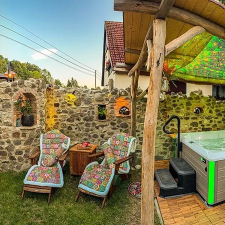 Tatil Evi Hotzenplotz Inkl Privaten Whirlpool & Sauna Direkt Am Fluss Mandau - Am Ruhigen Fahrradweg *