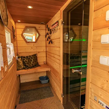 Hotzenplotz Inkl Privaten Whirlpool & Sauna Direkt Am Fluss Mandau - Am Ruhigen Fahrradweg Tatil Evi