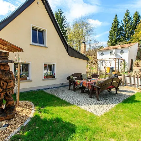 Tatil Evi Hotzenplotz Inkl Privaten Whirlpool & Sauna Direkt Am Fluss Mandau - Am Ruhigen Fahrradweg