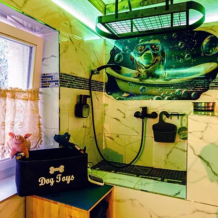 Hotzenplotz Inkl Privaten Whirlpool & Sauna Direkt Am Fluss Mandau - Am Ruhigen Fahrradweg *