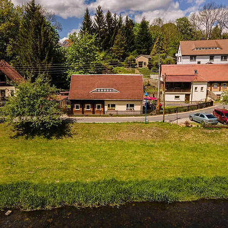 Hotzenplotz Inkl Privaten Whirlpool & Sauna Direkt Am Fluss Mandau - Am Ruhigen Fahrradweg Hainewalde