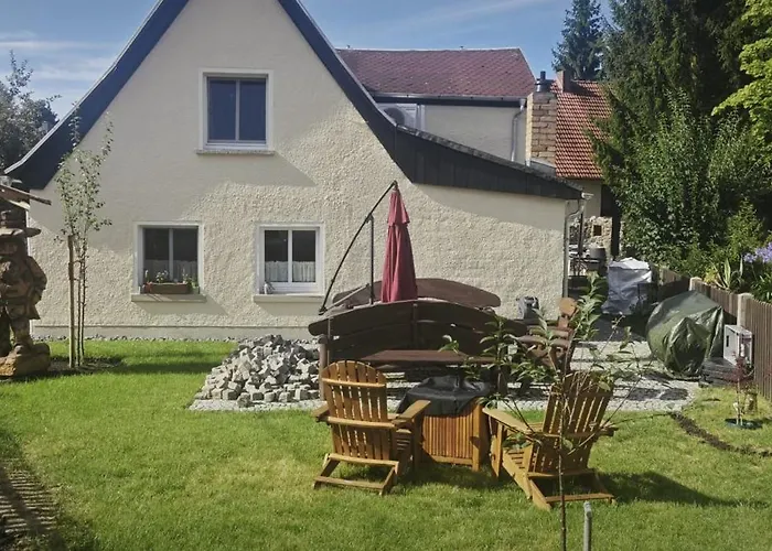 別荘 Neu! Ferienhaus Hotzenplotz - Wellness - Mandau - Fahrradweg