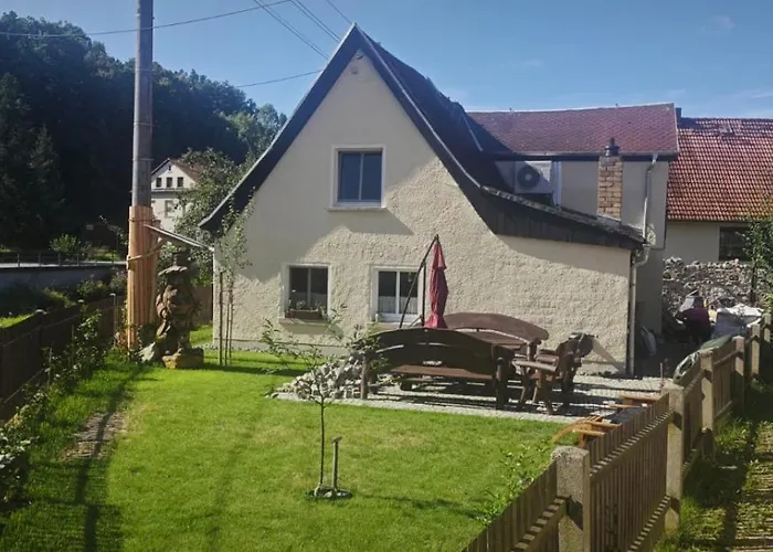 Hotzenplotz Inklusive Mit Ihrem Privaten Whirlpool & Sauna Direkt Am Fluss Mandau - Am Ruhigen Fahrradweg Hainewalde