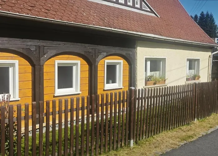 別荘 Neu! Ferienhaus Hotzenplotz - Wellness - Mandau - Fahrradweg