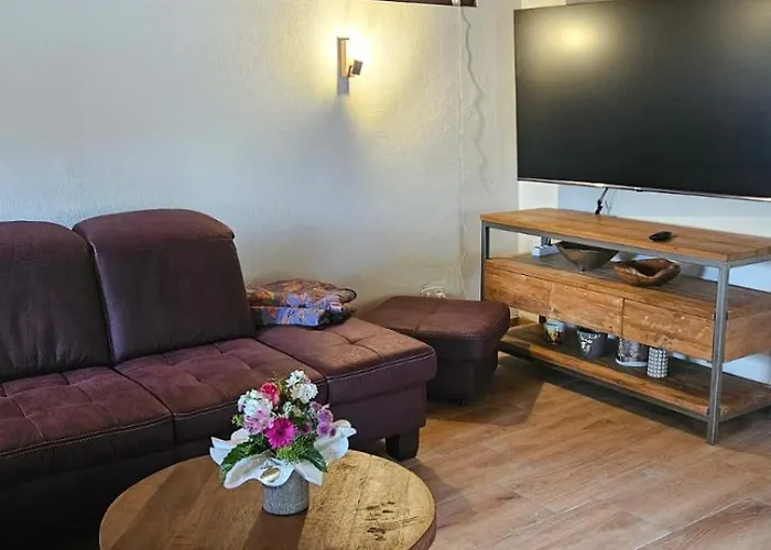 Holiday home Hotzenplotz Inklusive Mit Ihrem Privaten Whirlpool & Sauna Direkt Am Fluss Mandau - Am Ruhigen Fahrradweg