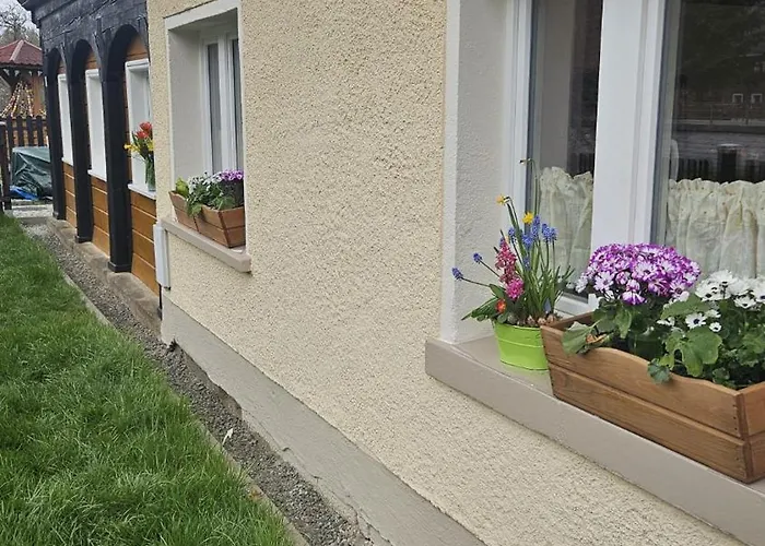 Hotzenplotz Inklusive Mit Ihrem Privaten Whirlpool & Sauna Direkt Am Fluss Mandau - Am Ruhigen Fahrradweg Holiday home *