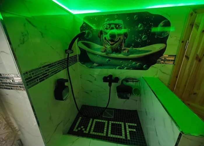 Hotzenplotz Inklusive Mit Ihrem Privaten Whirlpool & Sauna Direkt Am Fluss Mandau - Am Ruhigen Fahrradweg Holiday home Hainewalde