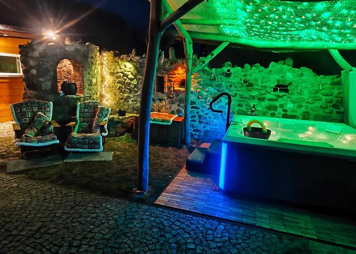 Hotzenplotz Inklusive Mit Ihrem Privaten Whirlpool & Sauna Direkt Am Fluss Mandau - Am Ruhigen Fahrradweg