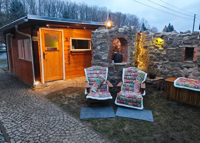 Hotzenplotz Inklusive Mit Ihrem Privaten Whirlpool & Sauna Direkt Am Fluss Mandau - Am Ruhigen Fahrradweg *