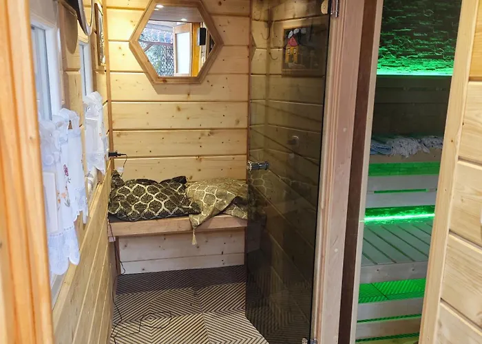 بيت للعطل Hotzenplotz Inklusive Mit Ihrem Privaten Whirlpool & Sauna Direkt Am Fluss Mandau - Am Ruhigen Fahrradweg