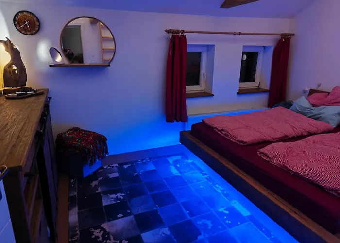 Hotzenplotz Inklusive Mit Ihrem Privaten Whirlpool & Sauna Direkt Am Fluss Mandau - Am Ruhigen Fahrradweg *