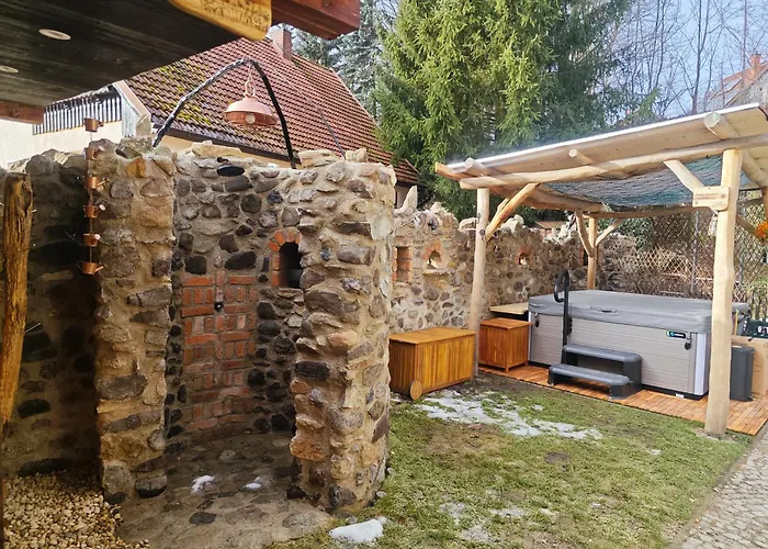 Hotzenplotz Inklusive Mit Ihrem Privaten Whirlpool & Sauna Direkt Am Fluss Mandau - Am Ruhigen Fahrradweg * Hainewalde