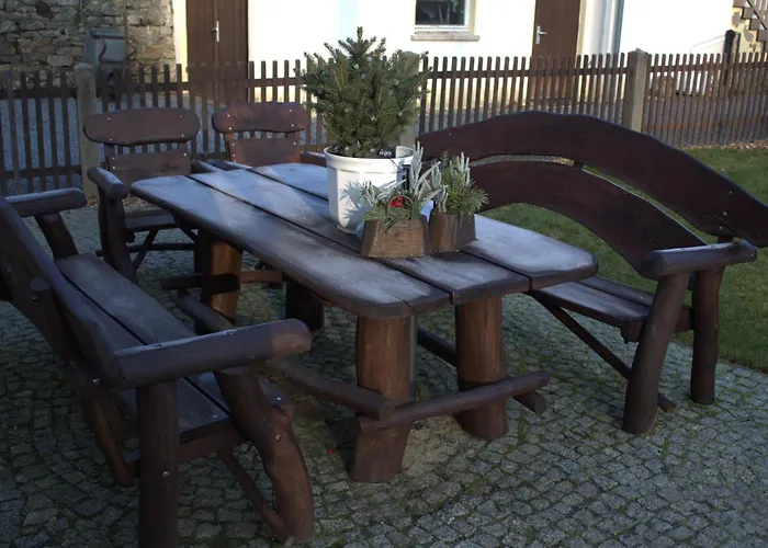 Holiday home Hotzenplotz Inklusive Mit Ihrem Privaten Whirlpool & Sauna Direkt Am Fluss Mandau - Am Ruhigen Fahrradweg