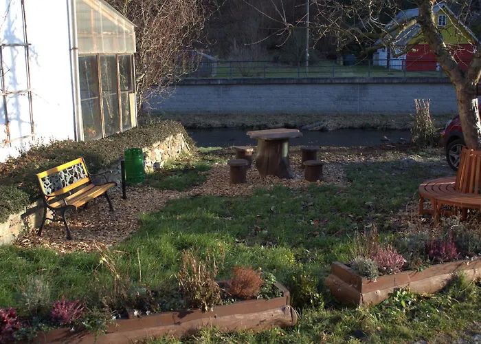 Hotzenplotz Inklusive Mit Ihrem Privaten Whirlpool & Sauna Direkt Am Fluss Mandau - Am Ruhigen Fahrradweg Hainewalde