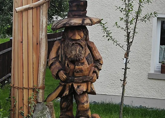 Hotzenplotz Inklusive Mit Ihrem Privaten Whirlpool & Sauna Direkt Am Fluss Mandau - Am Ruhigen Fahrradweg Holiday home