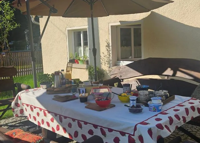 Hotzenplotz Inklusive Mit Ihrem Privaten Whirlpool & Sauna Direkt Am Fluss Mandau - Am Ruhigen Fahrradweg Holiday home