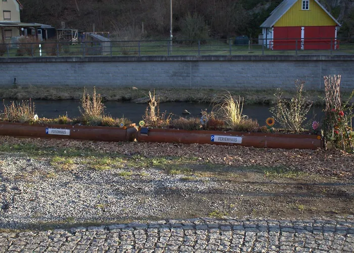 Hotzenplotz Inklusive Mit Ihrem Privaten Whirlpool & Sauna Direkt Am Fluss Mandau - Am Ruhigen Fahrradweg Holiday home *