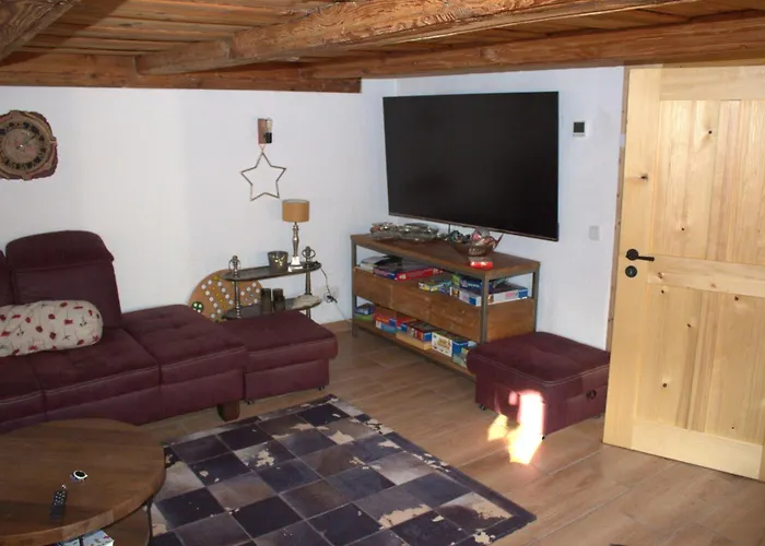 Holiday home Hotzenplotz Inklusive Mit Ihrem Privaten Whirlpool & Sauna Direkt Am Fluss Mandau - Am Ruhigen Fahrradweg